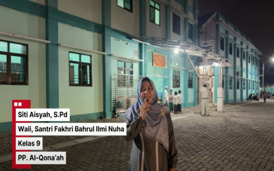 Wali Santri Ungkap Alasan Mempercayakan Pendidikan Anaknya di PonPes Al-Qona'ah